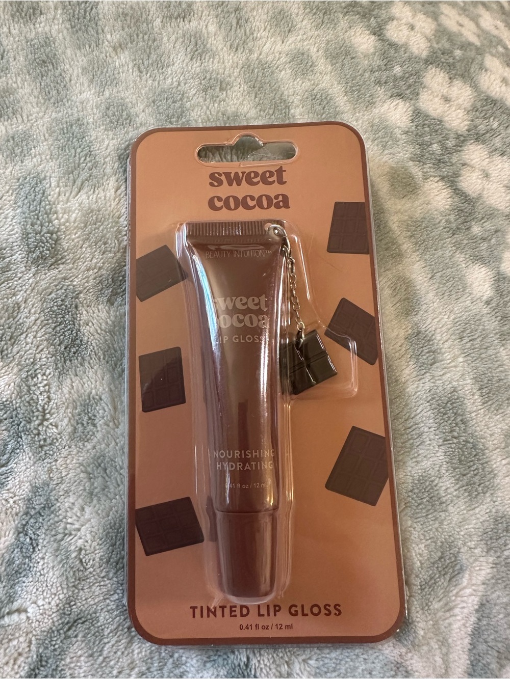 Sweet Cocoa Tinted Lip Gloss - Chocolate Brown